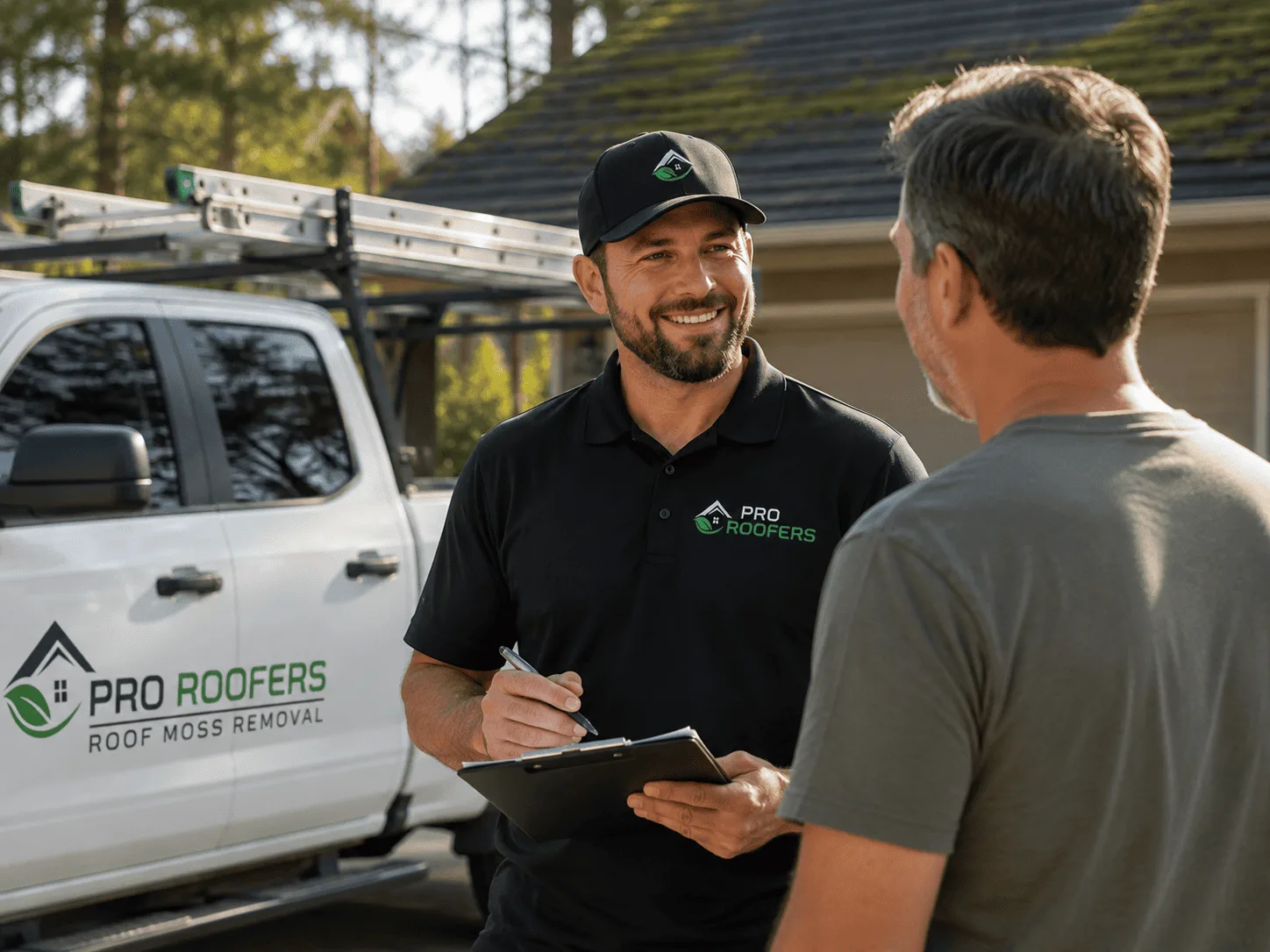 Roof Moss Removal Milroy, MN FAQs